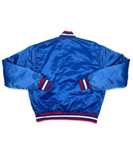 Starter NBA Referee 80s Bomber Jacket - Image 5