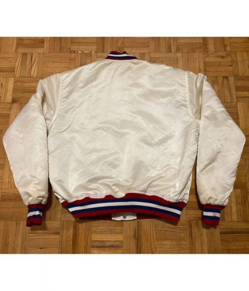 Starter NBA Referee 80s Bomber Jacket - Image 6