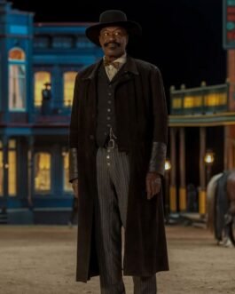 Delroy Lindo The Harder They Fall Suede Coat