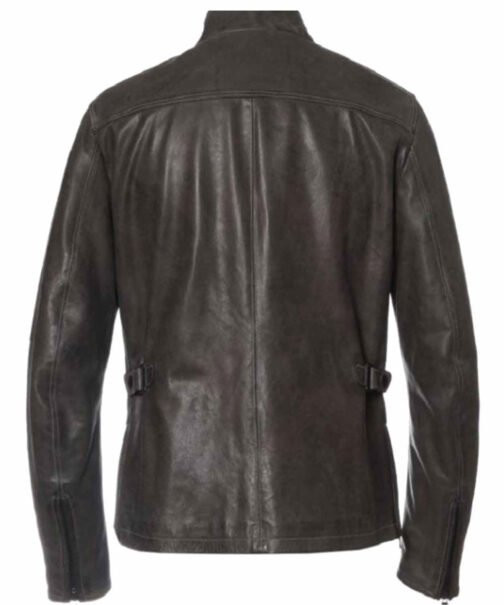 Bates Motel Max Thieriot Brown Leather Jacket - Image 3
