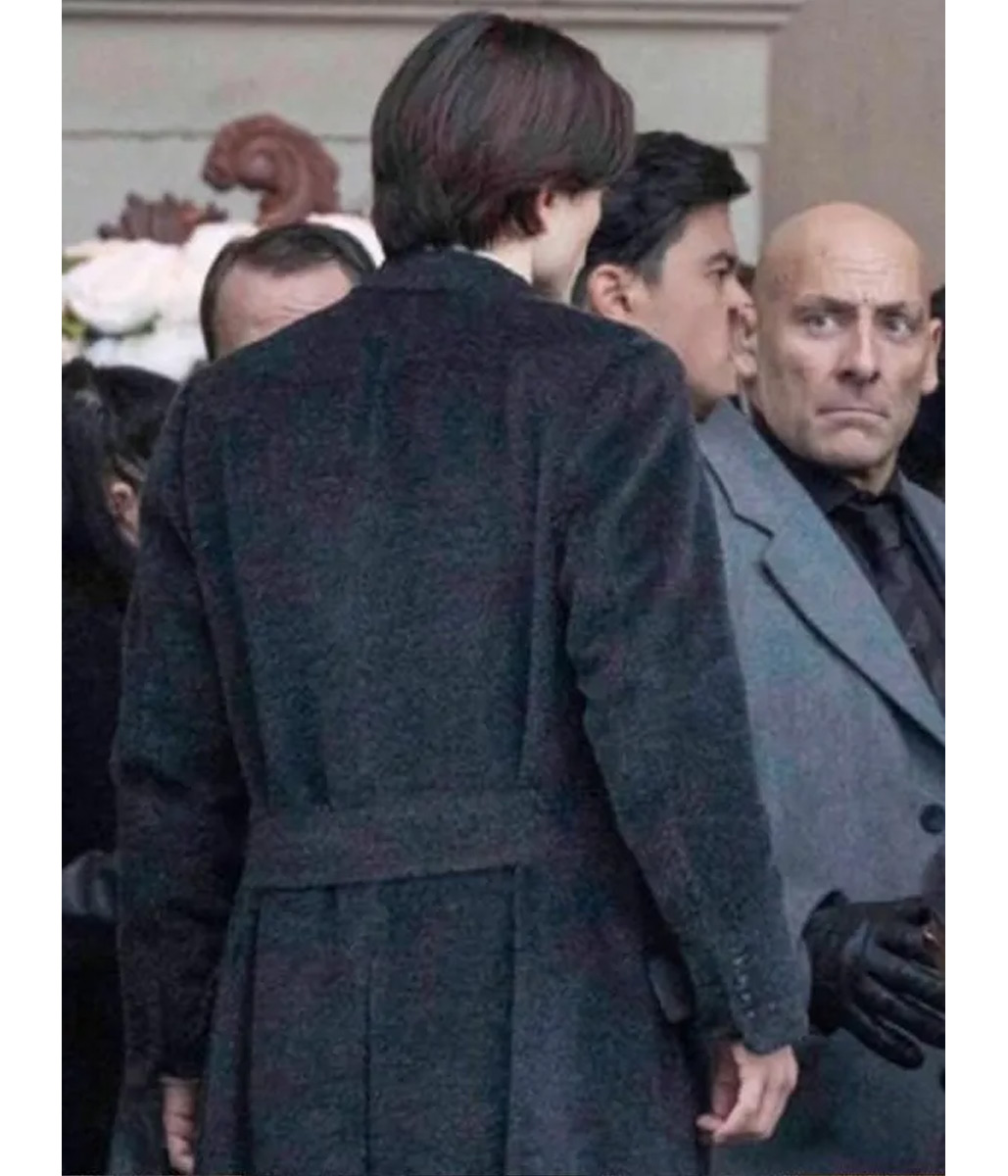 The Batman Robert Pattinson Black Coat - Image 7