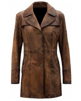 Dawn of Justice Batman Leather Coat