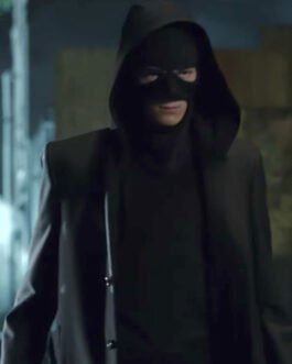 Gotham Season 5 David Mazouz Hooded Coat