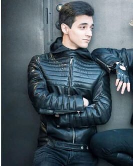 Gotham Season 5 Batman Leather Jacket