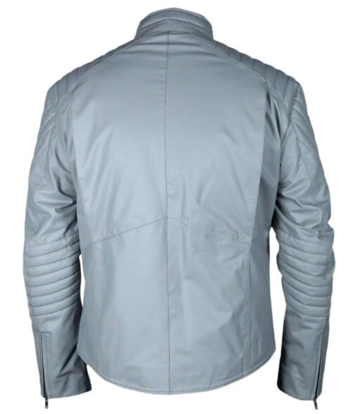Dawn of Justice Batman Leather Jacket - Image 3