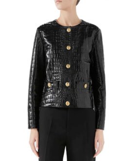 My Unorthodox Life Batsheva Haart Leather Jacket