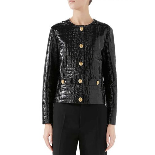 My Unorthodox Life Batsheva Haart Leather Jacket