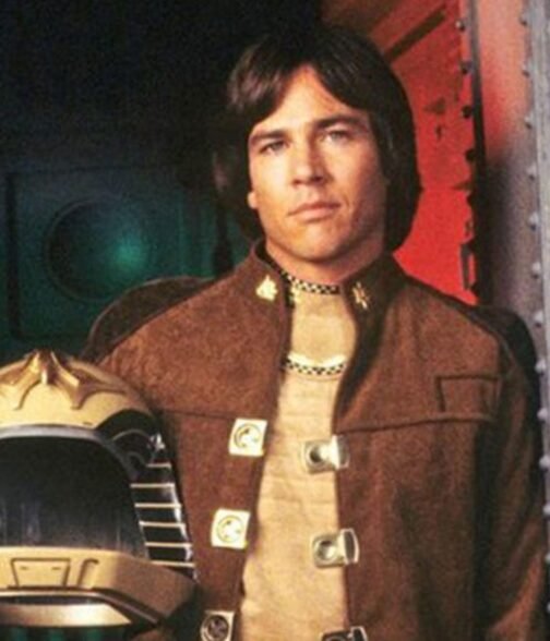 Battlestar Galactica Viper Pilot Suede Leather Jacket - Image 7