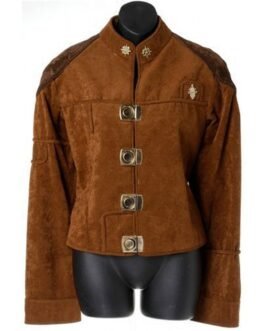 Battlestar Galactica Viper Pilot Suede Leather Jacket