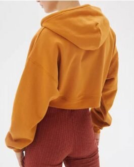 Batwoman Season 02 Keeya King Orange Hoodie