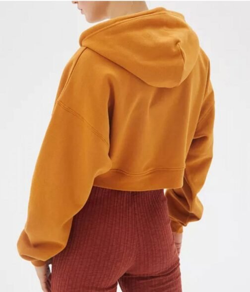 Batwoman Season 02 Keeya King Orange Hoodie - Image 2