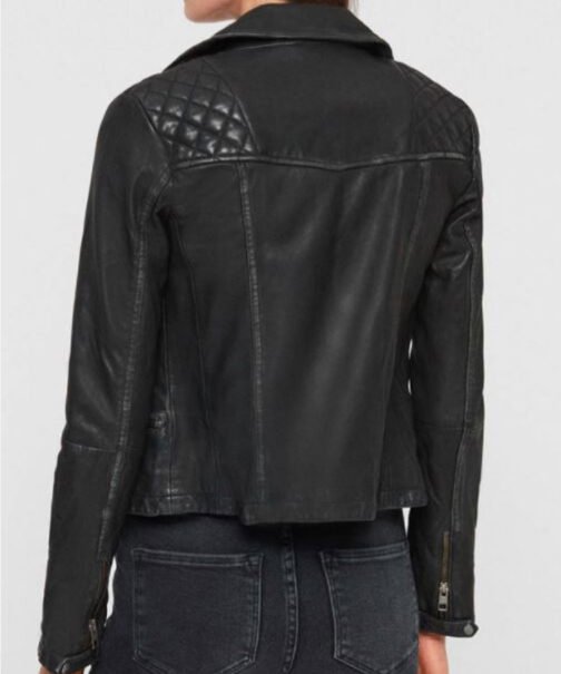 Batwoman Ruby Rose Biker Leather Jacket - Image 3