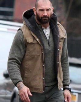 Bushwick Dave Bautista Hooded Vest