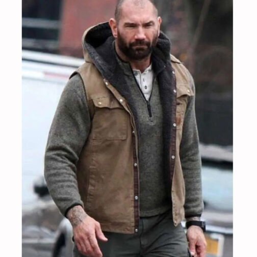 Bushwick Dave Bautista Hooded Vest - Image 2
