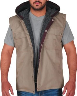 Bushwick Dave Bautista Hooded Vest