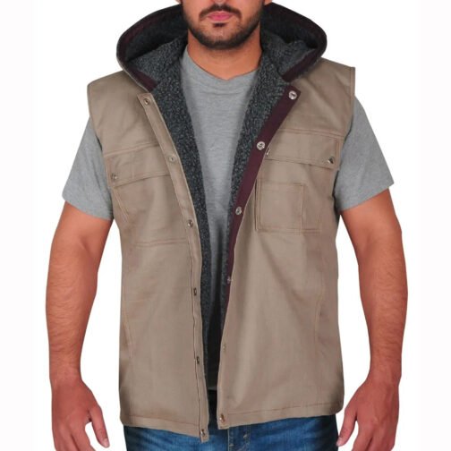 Bushwick Dave Bautista Hooded Vest