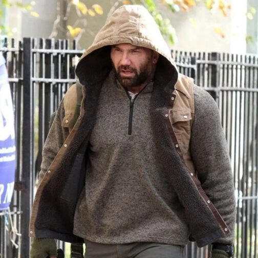 Bushwick Dave Bautista Hooded Vest - Image 11