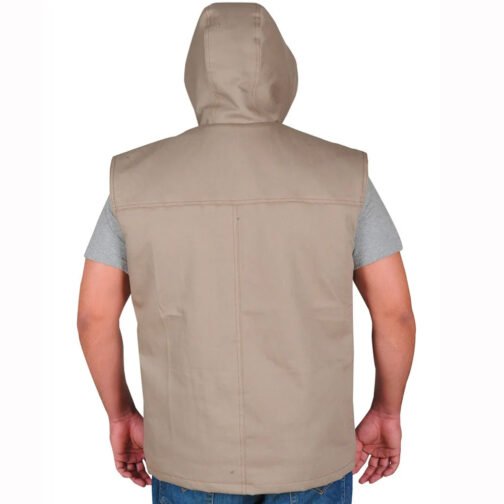 Bushwick Dave Bautista Hooded Vest - Image 3