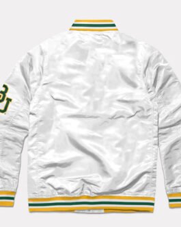 Baylor Bears White Script Jacket