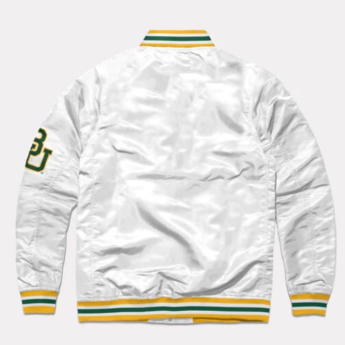 Baylor Bears White Script Jacket - Image 2