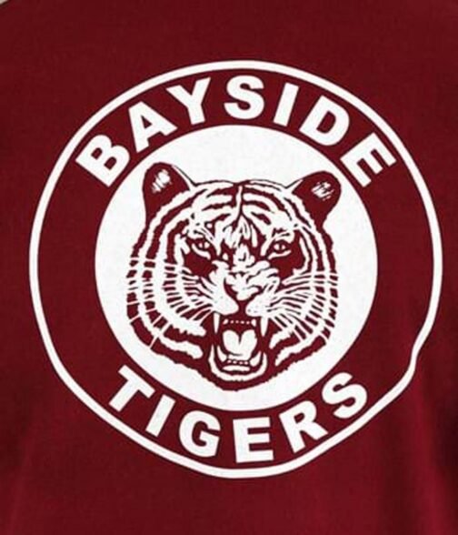 Varsity Bayside High Letterman Jacket - Image 5