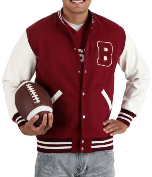Varsity Bayside High Letterman Jacket