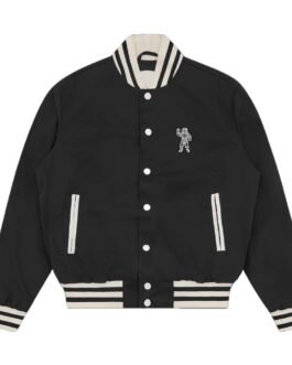 Arch BBC Logo Lightweight Varsity Jacket