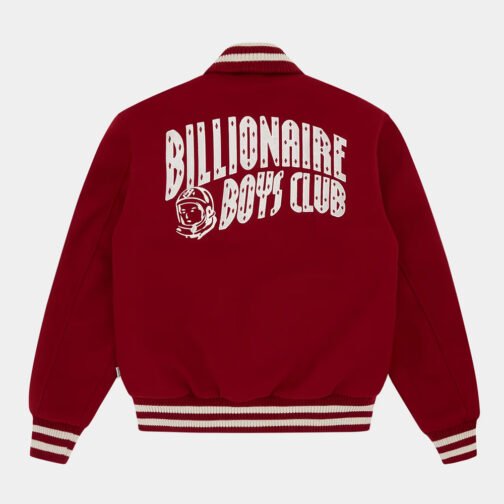 Astro BBC Burgundy Varsity Jacket - Image 3
