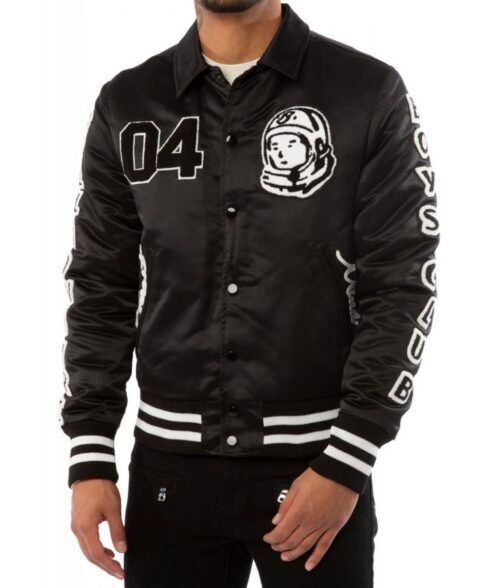 Classic BBC Heart Mind Black Jacket - Image 3