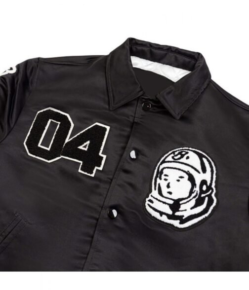 Classic BBC Heart Mind Black Jacket - Image 6