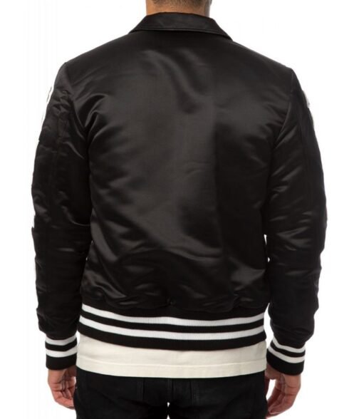 Classic BBC Heart Mind Black Jacket - Image 4