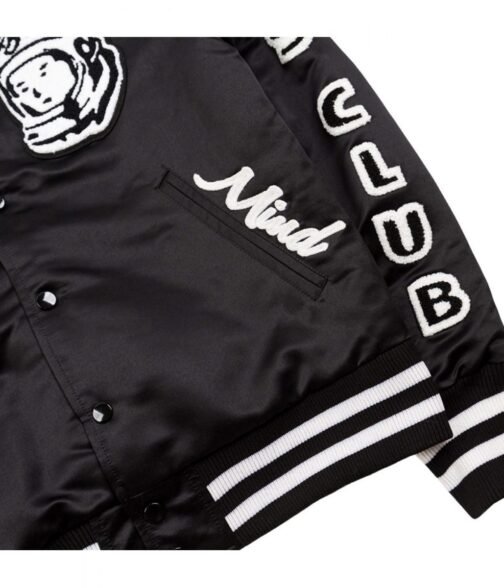 Classic BBC Heart Mind Black Jacket - Image 7