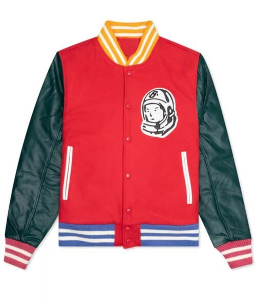 BBC Spaceman Logo Varsity Letterman Jacket