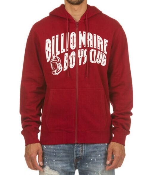 Fleece Billionaire Boys Club Zip Up Hoodie
