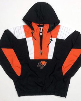 BC Lions Pullover Half-Zip Jacket