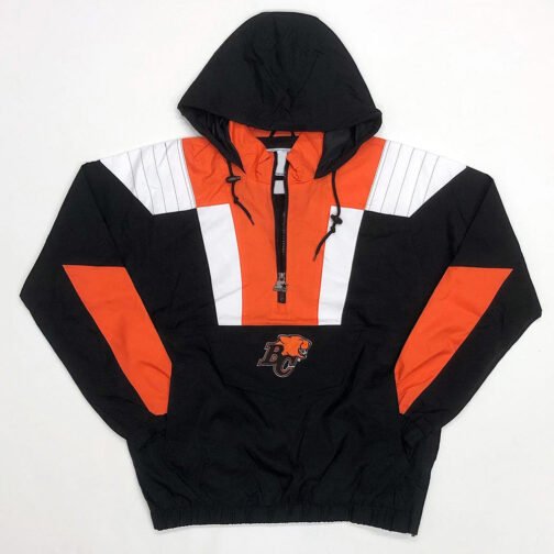 BC Lions Pullover Half-Zip Jacket