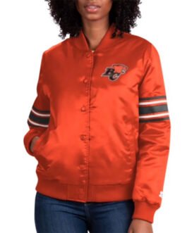 BC Lions Orange Line Up Jacket