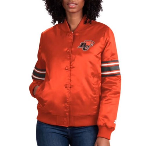 BC Lions Orange Line Up Jacket