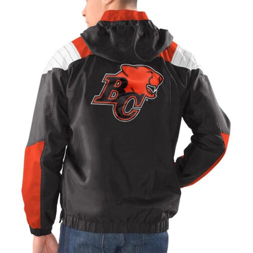 BC Lions Pullover Half-Zip Jacket - Image 4