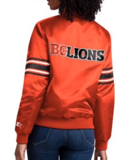 BC Lions Orange Line Up Jacket