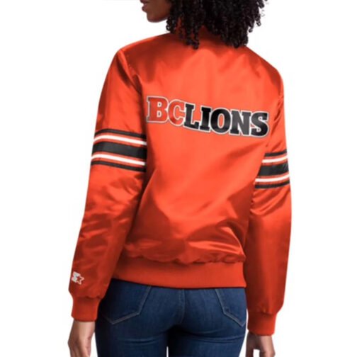 BC Lions Orange Line Up Jacket - Image 2