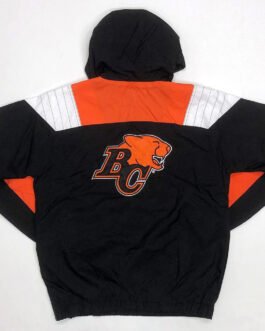 BC Lions Pullover Half-Zip Jacket