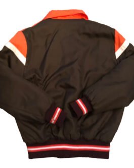 BC Lions Vintage Black and Orange Jacket