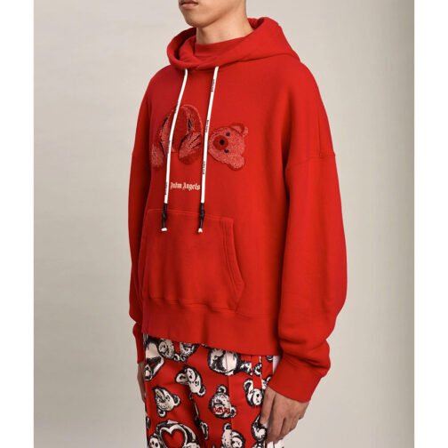 Palm Angels Bear Hoodie - Image 53