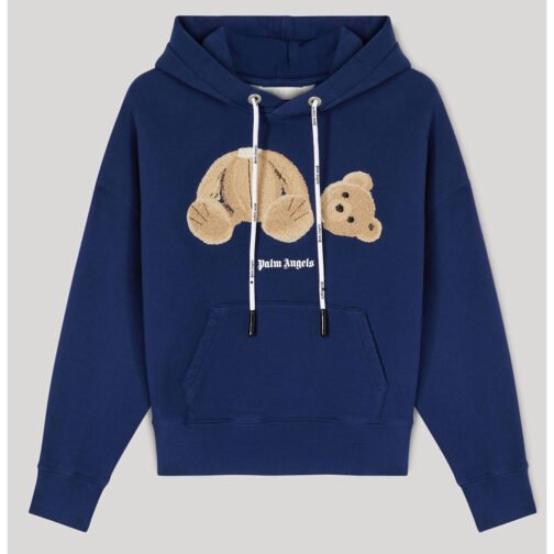 Palm Angels Bear Hoodie - Image 4