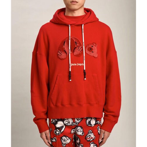 Palm Angels Bear Hoodie - Image 12