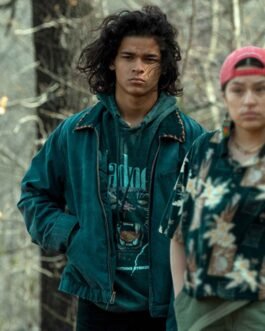 D’Pharaoh Woon-A-Tai Reservation Dogs Grey Cotton Jacket