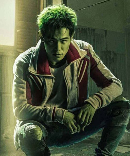 Ryan Potter Titans Jacket - Image 15