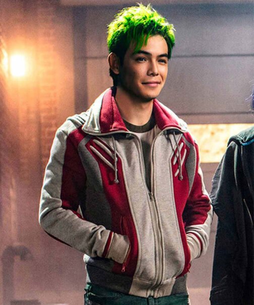 Ryan Potter Titans Jacket - Image 14