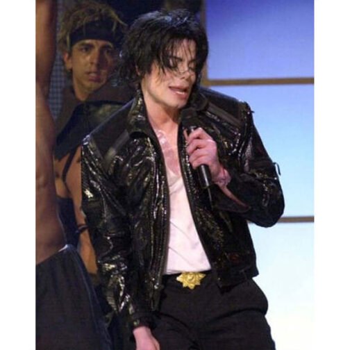 Michael Jackson Beat It Black Jacket - Image 6